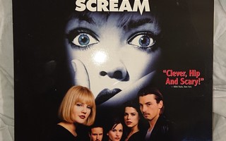 Scream LASERDISC