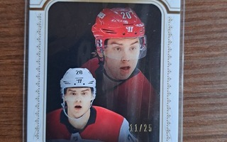 2019-20 UD Portraits Gold Sebastian Aho /25