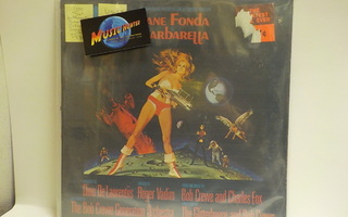 BOB CREWE GENERATION ORCHESTRA - BARBARELLA UUSI !!! LP