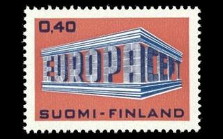 656 ** Europa Cept (1969)