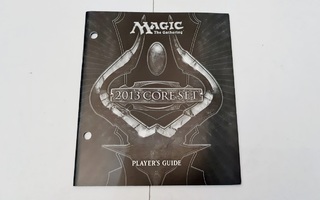 Magic the Gathering Core Set 2013 Player's Guide