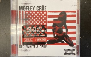 Mötley Crüe - Red, White & Crüe 2CD