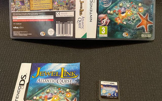 Jewel Link Atlantic Quest DS -CiB