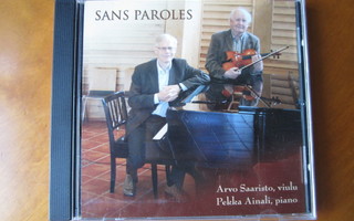 Arvo Saaristo & Pekka Ainali - Sans paroles - CD