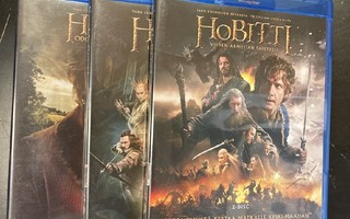 Hobitti trilogia Blu-ray