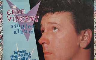 GENE VINCENT - SINGLES ALBUM LP