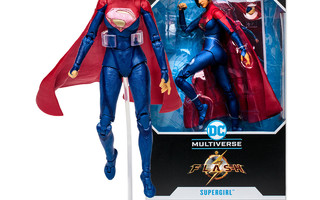 SUPERGIRL (THE FLASH)	(8 437)	n.18cm,22 moving parts, dc mul