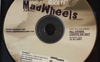 Underwater Sleeping Society - Madwheels PROMO CDRS (SUOMI)