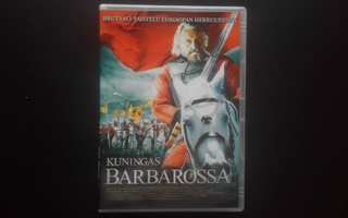DVD: Kuningas Barbarossa (Rutger Hauer, Raz Degan 2009)