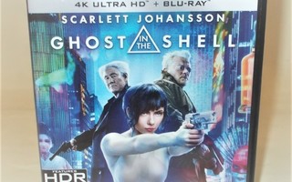 GHOST IN THE SHELL  (4K ULTRA HD + BD)