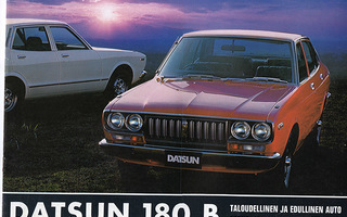 Datsun 180 B - autoesite