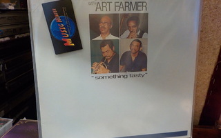 SUPER JAZZ TRIO WITH ART FARMER - SOMETHING TASTY M-/M- LP