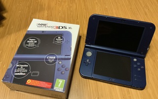 New Nintendo 3DS XL - Metallic Blue