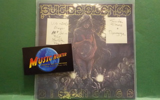 SUICIDE SILENCE - DISENGAGE EX+/M- U.S 2010 PRESS 7" SINGLE