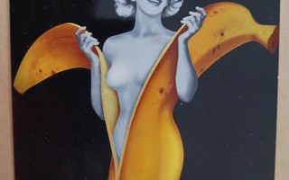 Marilyn pukeutuneena banaaniin... ei p.