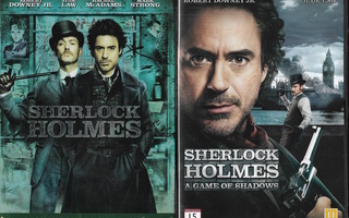 Sherlock Holmes Elokuvat