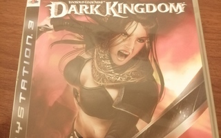 Untold Legends: Dark kingdom Playstation 3 peli