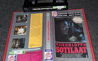 Viikonloppu Sotilaat (FIx) VHS