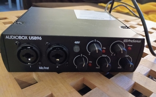 PreSonus Audiobox USB96