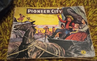Pioneer city lautapeli