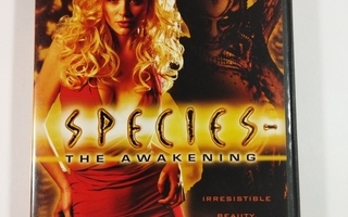 (SL) DVD) Species 4: The Awakening (2007) SUOMIKANNET