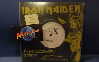 IRON MAIDEN - NAGOYA 1981 M-/M- 7"