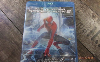 The Amazing Spider-Man 2 (Blu-ray) *uusi*