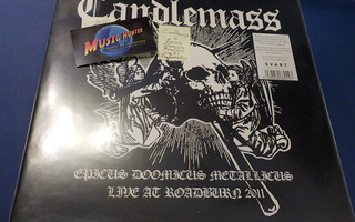 CANDLEMASS - EPICUS DOOMICUS.. UUSI 2LP