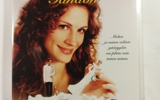 (SL) DVD) Kuka sanoo tahdon (1997) Julia Roberts