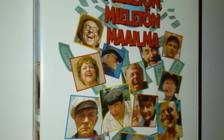 (SL) DVD) Mieletön, mieletön maailma (1963)