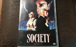 SOCIETY  *DVD*