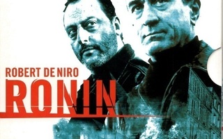 RONIN (Robert De Niro)  2-DVD