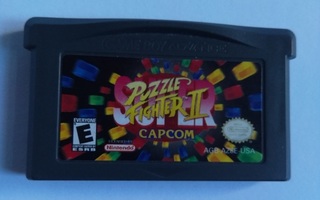 GBA - Super Puzzle Fighter II