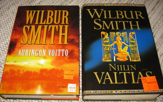 WILBUR SMITH (2kpl)