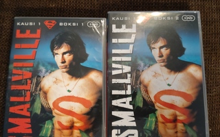 Smallville kaudet 1 ja 2