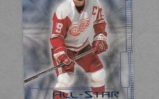 Steve Yzerman All-Star Class #AS10 - Upper Deck 2000