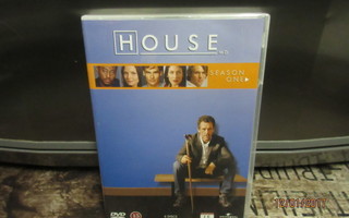 House 1.kausi (6xDVD)