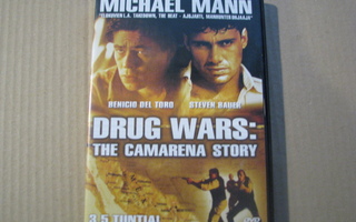 DRUG WARS: The Camarena Story  ( Benicio Del Toro )