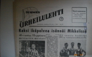 Suomen Urheilulehti Nro 41/1954 (25.2)