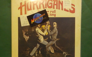 HURRIGANES - ROCK AND ROLL ALL NIGHT LONG - FIN 23 M-/M 2LP