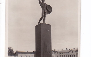 VANHA Valokuva Postikortti Oulu 1937