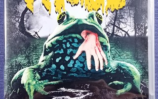 (SL) DVD) Frogs (1972) SUOMIKANNET - Sam Elliott