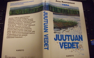 Ruonaniemi : Juutuan vedet ( 1 p. 1987 ) Sis. postikulut