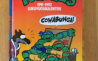 Turtles lukuvuosikalenteri 1991-1992