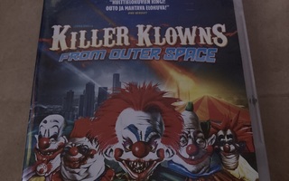 Killer Clowns From Outer Space UUSI