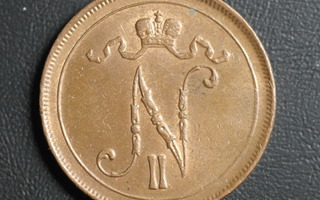 10 penniä 1917 I  #027