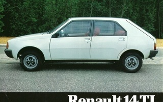 Renault 14 -esite 80-luvun alusta