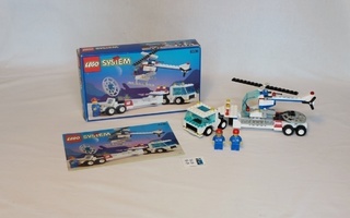 Lego Town 6336 Launch Response Unit