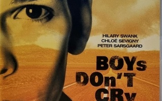 BOYS DON'T CRY DVD