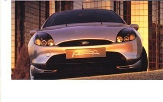 Ford Puma -esite, 1998